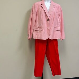 Plus size Talbots pantsuit